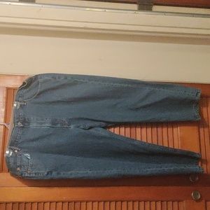 Levi's men's size 46x29 straight leg denim jeans